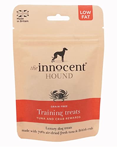 The Innocent Pet Care Company Training Treats - Tuna & Crab Rewards Leckereien für Hunde 70g von The Innocent Hound