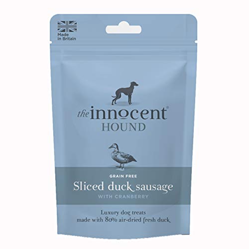 Innocent - The Hound Sliced Duck Sausages with Cranberry - 70g - EU/UK von The Innocent Hound