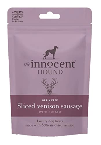 Innocent - The Hound Sliced Venison Sausages with Potato - 70g - EU/UK von The Innocent Hound