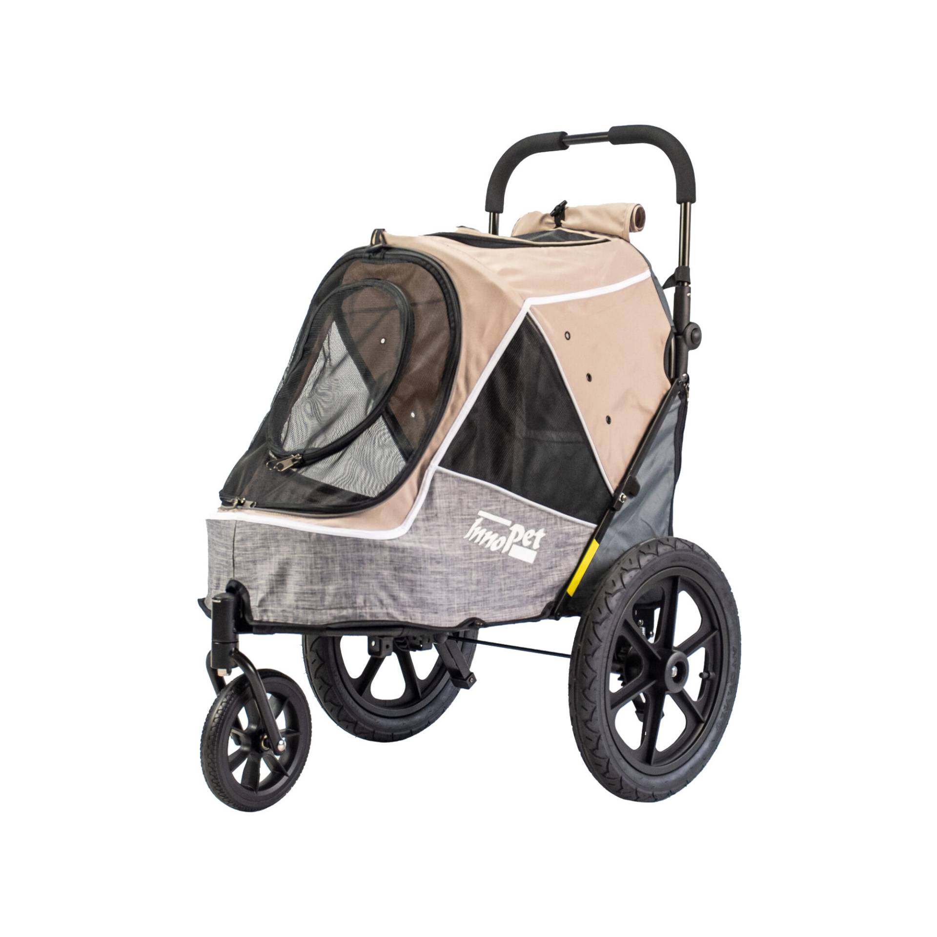 InnoPet Sporty Evolution Trailer - Beige InnoPet Sporty Evolution Trailer - Beige von Innopet
