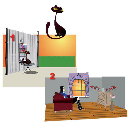 Cat Doorbell Cat Doorbell von Innov Advance