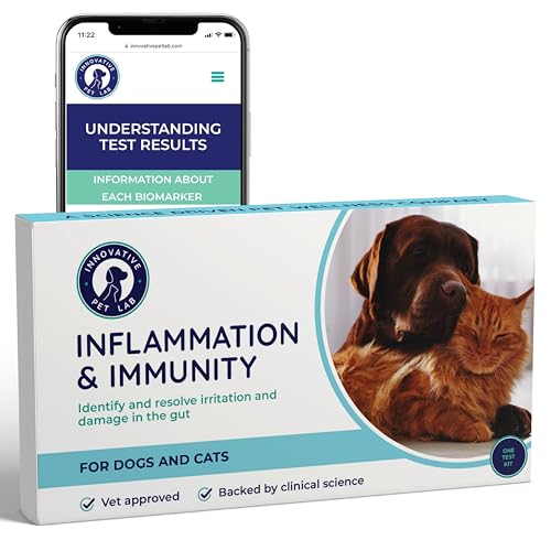 Innovative Pet Lab Entzündung und Immunität: Testset für Zuhause für die Gesundheit des Hundes von Innovative Pet Lab