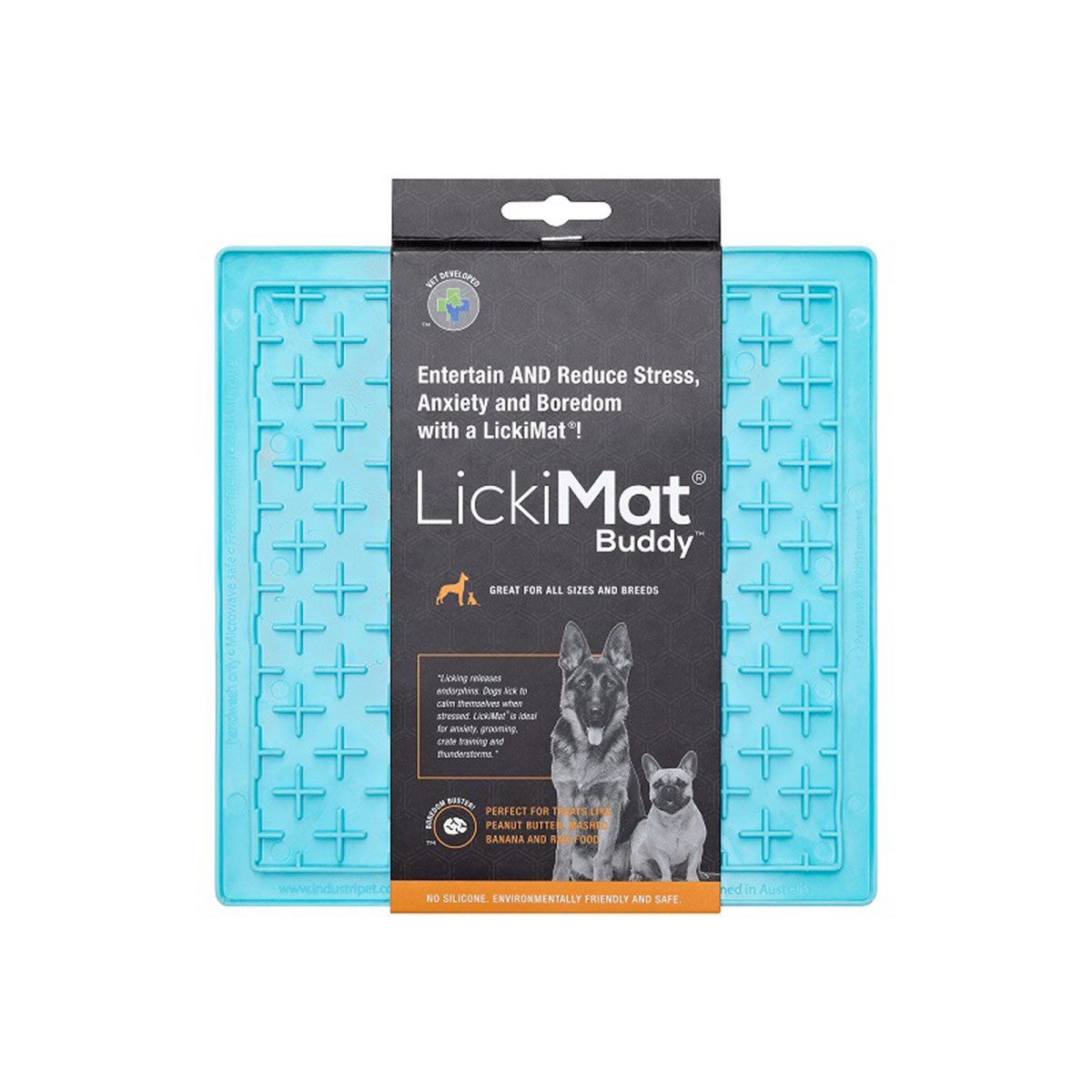 LickiMat Buddy Leckmatte Türkis LickiMat Buddy Leckmatte Türkis von Innovative Pet Products