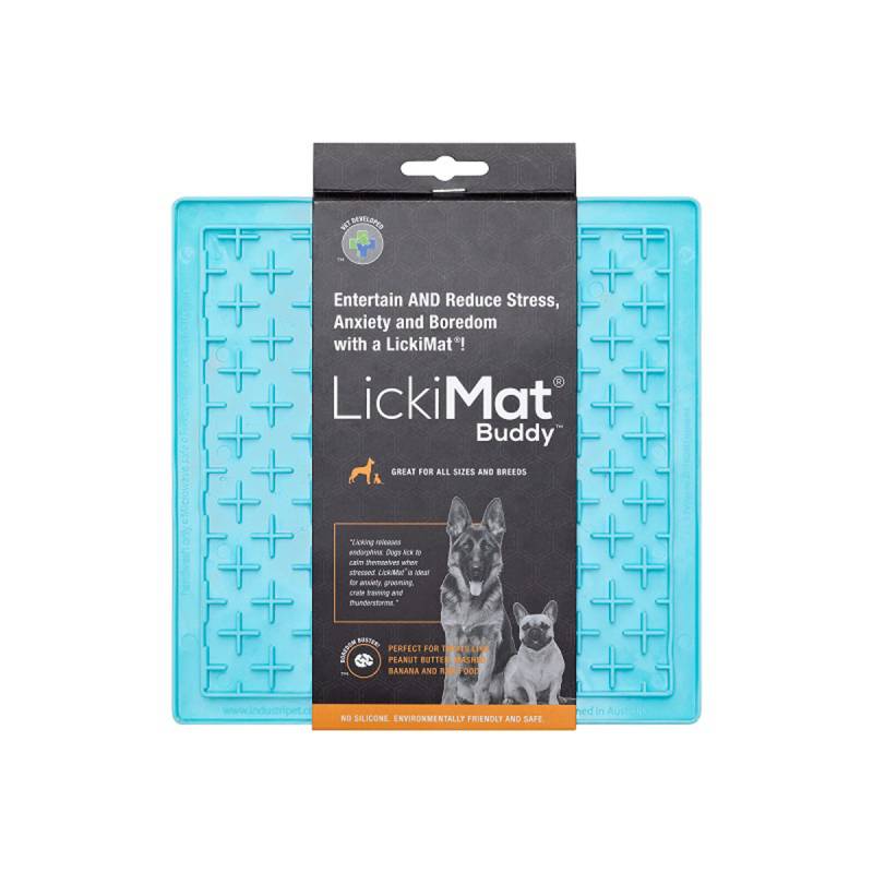 LickiMat Buddy Leckmatte Türkis von Innovative Pet Products