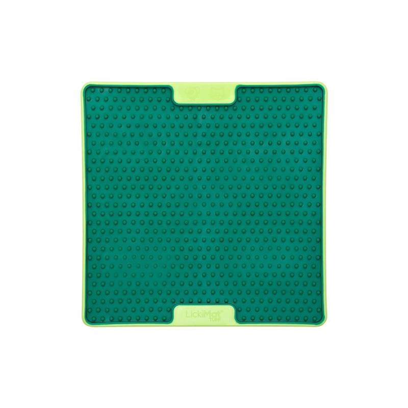 LickiMat Soother PRO Tuff Leckmatte grün von Innovative Pet Products