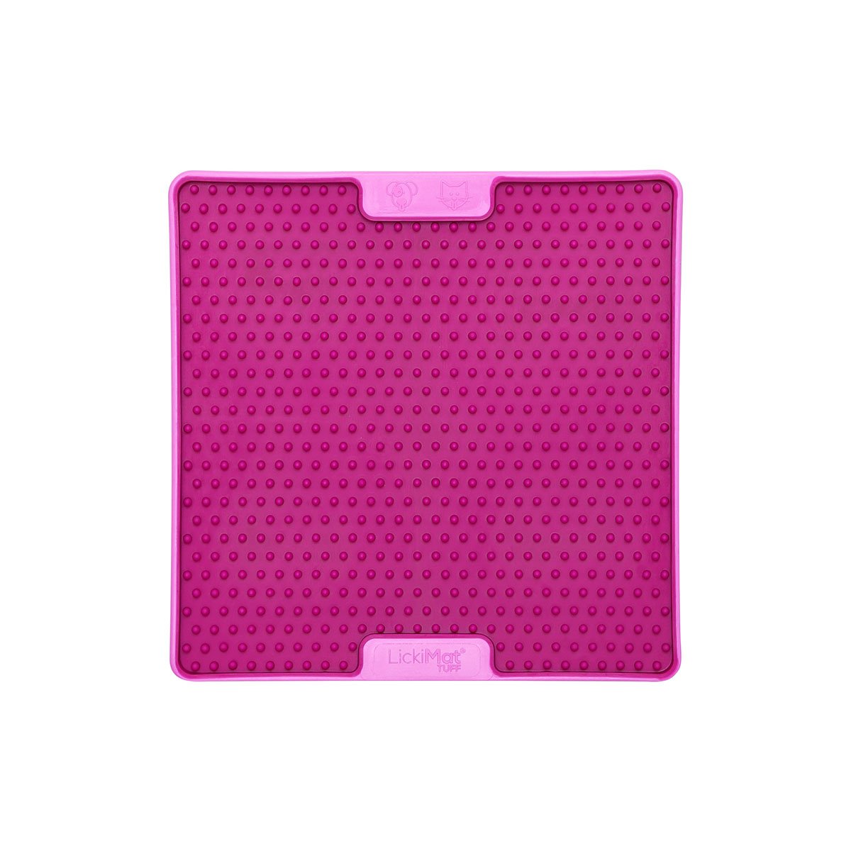 LickiMat Soother PRO Tuff Leckmatte pink von Innovative Pet Products