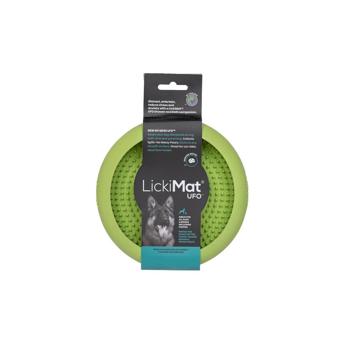 LickiMat UFO Napf Grün LickiMat UFO Napf Grün von Innovative Pet Products