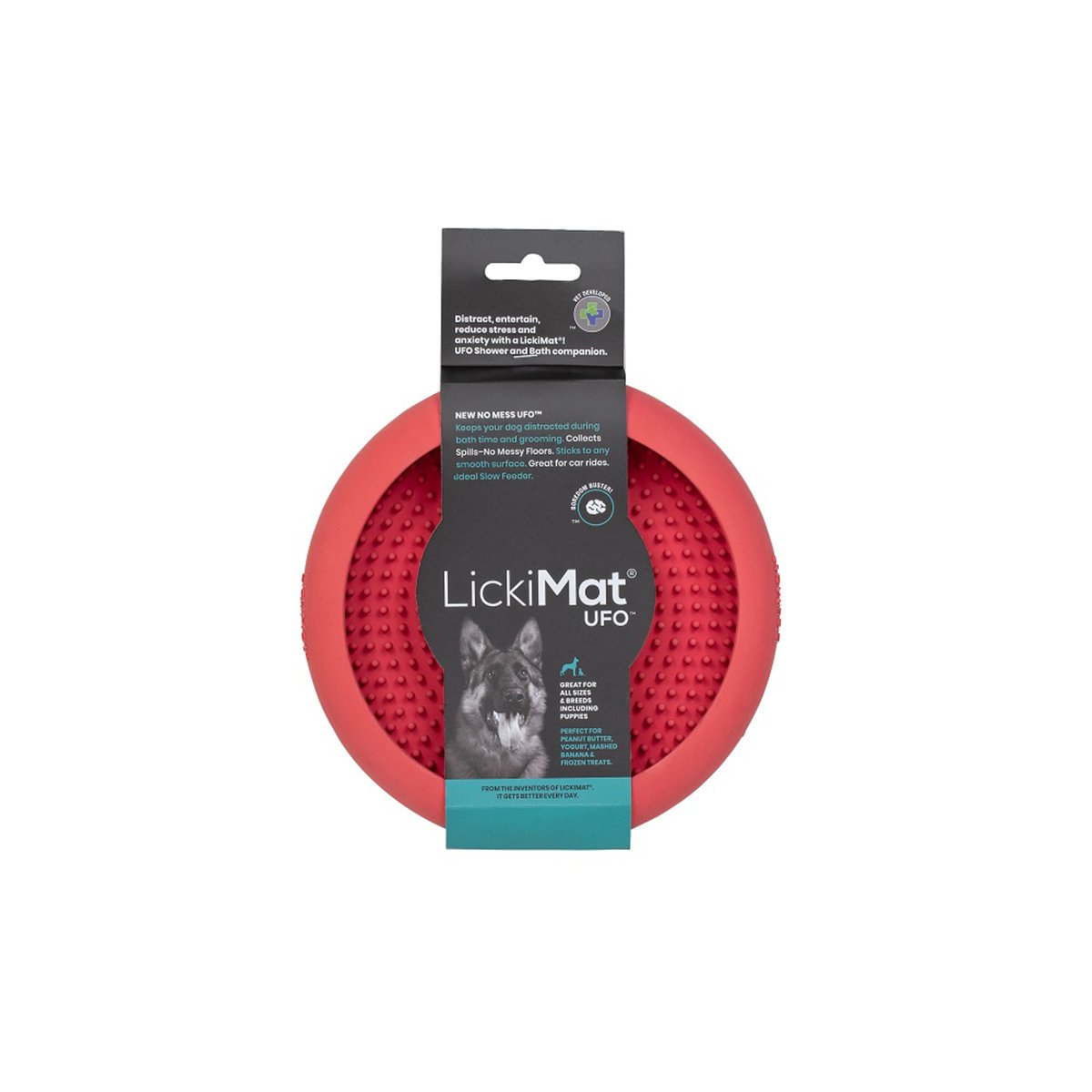 LickiMat UFO Napf Pink LickiMat UFO Napf Pink von Innovative Pet Products