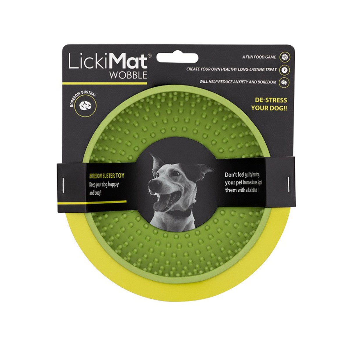 LickiMat Wobble Napf Hellgrün LickiMat Wobble Napf Hellgrün von Innovative Pet Products