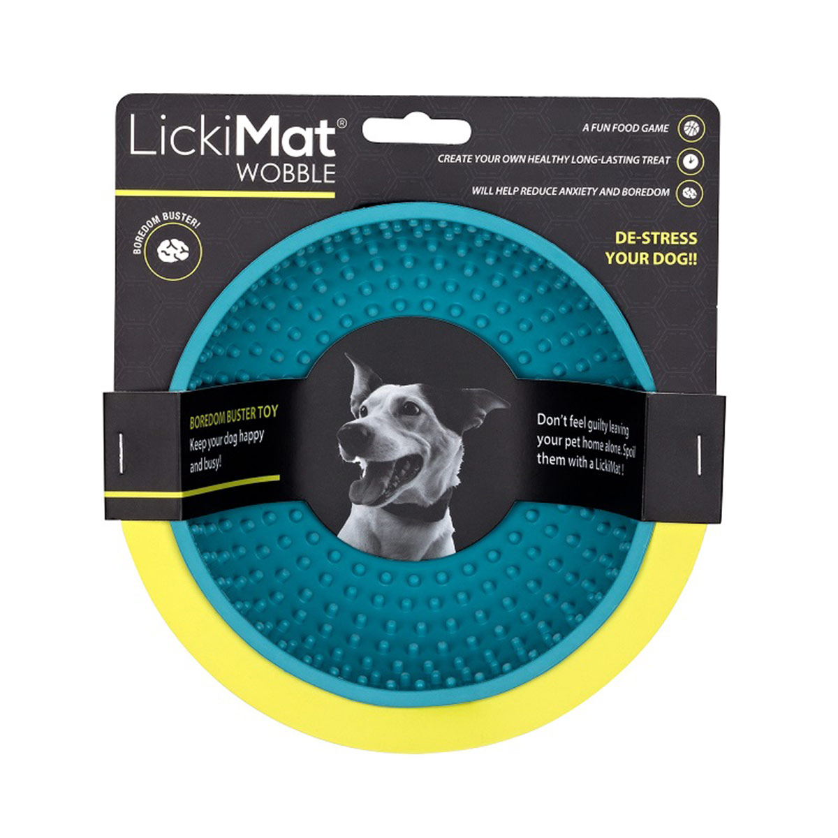 LickiMat Wobble Napf Türkis LickiMat Wobble Napf Türkis von Innovative Pet Products