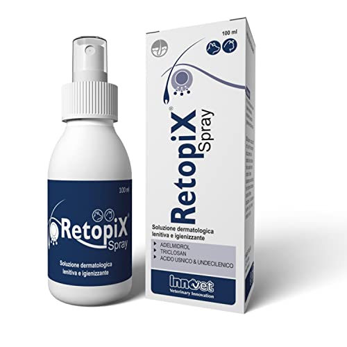 Retopix Spray Normalisierung der Haut von Hunden & Katzen 100Ml von Innovet
