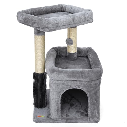 INNSFURR Kratzbaum für Katzen, 61 cm, Grau INNSFURR Kratzbaum für Katzen, 61 cm, Grau von Innsfurr