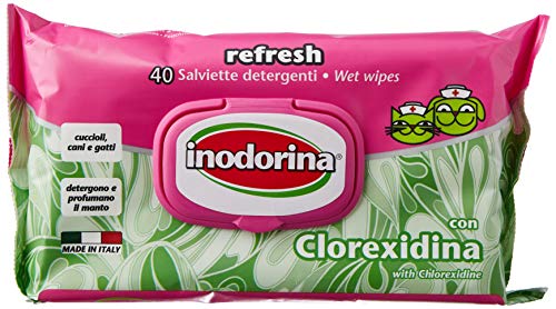 Inodorina, Clorexid-Tücher, Bianco, 1 Stück (1er Pack) von Inodorina