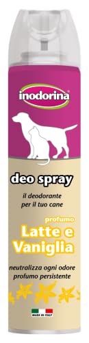 Inodorina Deo-Spray für Hunde, geruchsneutralisierend, 300 ml Inodorina Deo-Spray für Hunde, geruchsneutralisierend, 300 ml von Inodorina