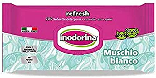 Inodorina Refresh Muschio Weiß 100 Stück von Inodorina