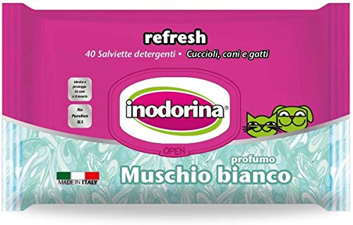 Inodorina erfrischen weißes Moos, 40 Einheiten von Inodorina