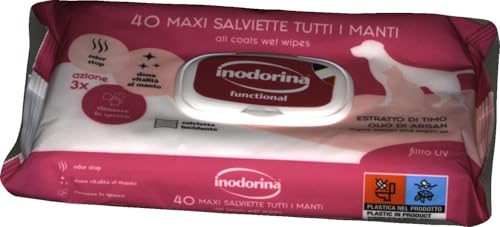 Inodorina extra Refresh-Tücher ‎40 Stück (1er Pack) von Inodorina
