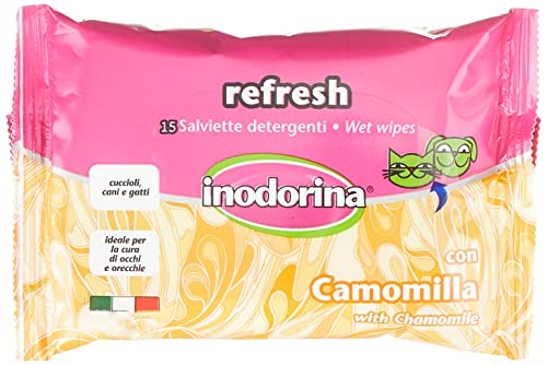 INODORINA Tücher inodoriner Aktualisierungskamomilla 15 und von Inodorina
