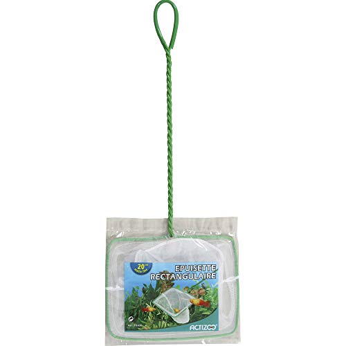 Zolux Fangnetz Mesh Fine für Aquarium Weiß 10 cm von Inodorina