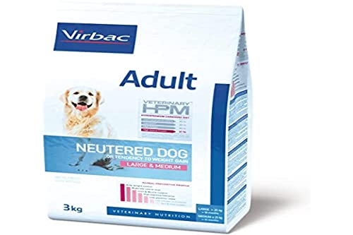 VIRBAC HPM Canine Adult NEUTERED Large MEDIUM 12KG von Veterinary HPM Virbac
