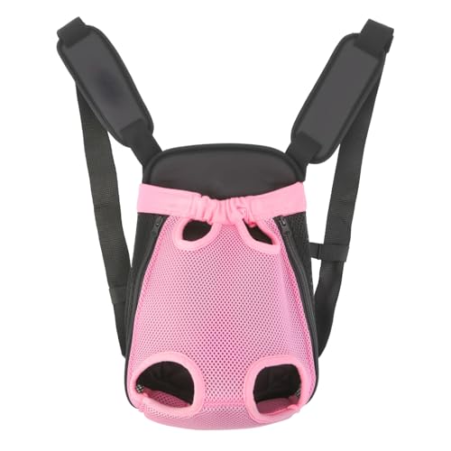 Pet Carrier Rucksack, L, Schwarz, 1 Stück von Inspack