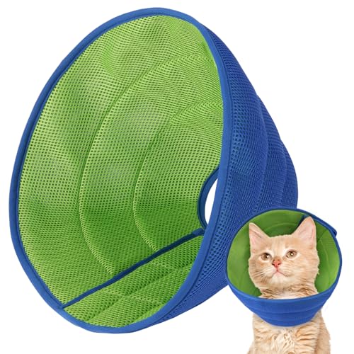 Weiches Hundehalsband Alternative für kleine Hunde/Katzen, E-Kegel für Welpen/Kätzchen, um das Lecken nach Operationen zu stoppen, Neuter Recovery Ecollars of Shame Alternatives, bequeme Pfoten Weiches Hundehalsband Alternative für kleine Hunde/Katzen, E-Kegel für Welpen/Kätzchen, um das Lecken nach Operationen zu stoppen, Neuter Recovery Ecollars of Shame Alternatives, bequeme Pfoten von Inspack