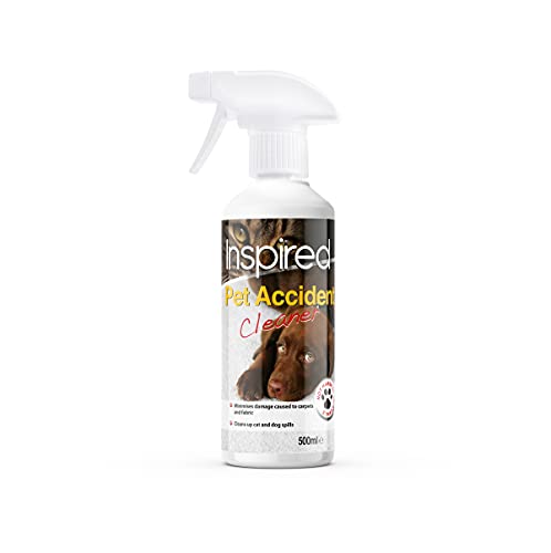 Inspired Pet Accident Reiniger für Teppiche und Stoffe, 500 ml von Inspired