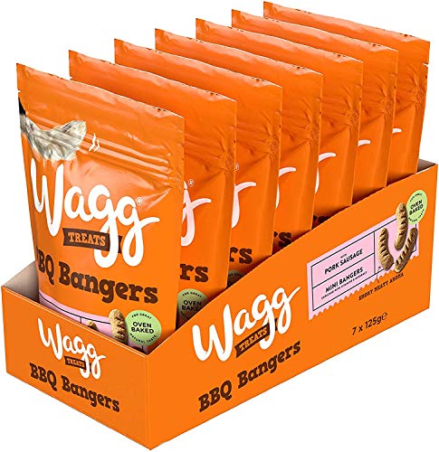 Inspired Wagg Bbq Bangers 125 g (7 Stück) von Inspired