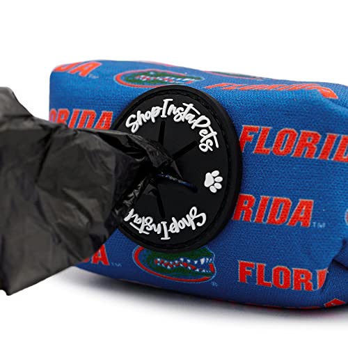 Florida Gators Kotbeutelhalter | Offizielles Lizenzprodukt von InstaPetTags