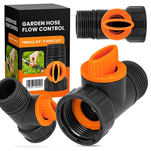 Gartenventil Absperrhahn 3/4 IG x 3/4 AG Schlauch Hahnventil Fitting Kupplung Gartenschlauch Durchflusskontrolle Kunststoffrohr Anschlussstück Verlängerung Bewässerungssysteme Gartenventil Absperrhahn 3/4 IG x 3/4 AG Schlauch Hahnventil Fitting Kupplung Gartenschlauch Durchflusskontrolle Kunststoffrohr Anschlussstück Verlängerung Bewässerungssysteme von Instalguru
