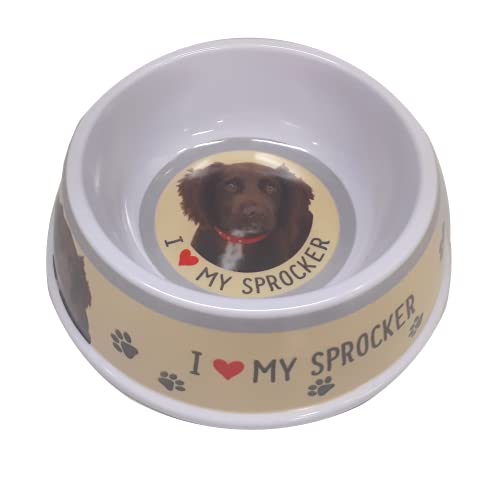 SPROCKER PET BOWL von Instant Gifts Pet Bowls