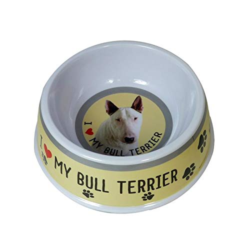 ENGLISH BULL TERRIER PET BOWL von Instant Gifts