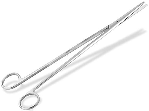 Profi Aquarium Terrarium Schere Pflanzenschere Gerade Ausführung Edelstahl rostfrei (20,0 cm) von InstrumenteNrw