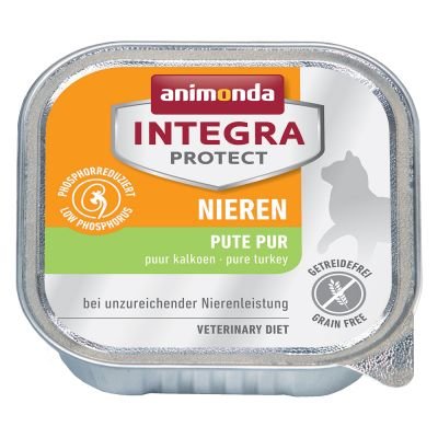 animonda Cat Integra Protect Niere mit Pute 24 x 100g von animonda Vom Feinsten