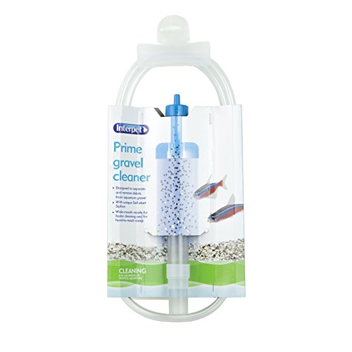 Interpet 1709 Prime Gravel Cleaner, Kiesreiniger, ideal für Aquarien, Mini, XS Interpet 1709 Prime Gravel Cleaner, Kiesreiniger, ideal für Aquarien, Mini, XS von Interpet