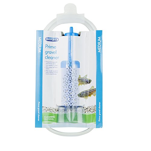 Interpet 1713 Prime Gravel Cleaner, Kiesreiniger, ideal für Aquarien, mittel-groß, M von Interpet