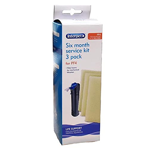 Interpet 2238 PF4 Schaumstoff, 3 Stück Interpet 2238 PF4 Schaumstoff, 3 Stück von Interpet