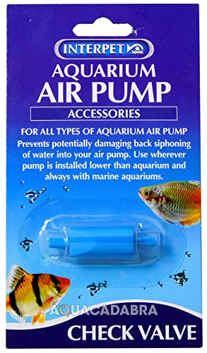 Interpet 2565 Aquarienluftpumpe Rückschlagventil von Interpet