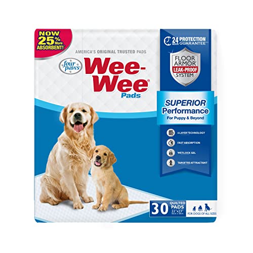 Interpet 301630 Four Paws - Wee Wee-Hygieneunterlagen, 30-er pack von Four Paws