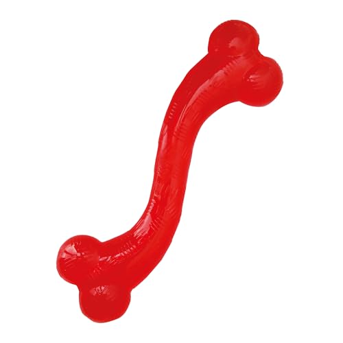 Interpet 4778 Tough Dog Toys Rubber Bone, S von Interpet