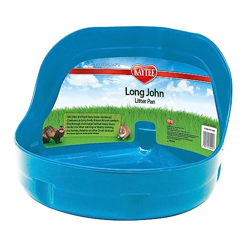 Interpet 862145 Superpet Long John Hi Side Kleintiertoilette Farben Sortiert von Interpet