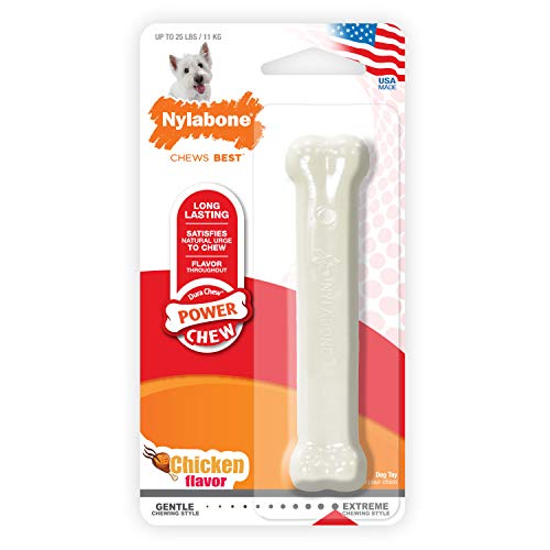 Interpet 977811 Nylabone Durachew chicken, regelmäßige von Nylabone