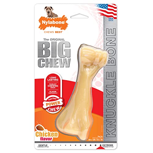 Interpet 981302 Nylabone - Dura Chew -Kauknochen, Rind, gro von Nylabone