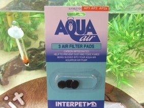 Interpet Air Filter Pads für AP3/ap3 a und Dokumente Aqua Air Pumpen von Interpet