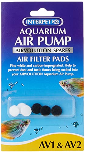 Interpet Ersatz-Filtereinsätze für Airvolution 1 und 2 Interpet Ersatz-Filtereinsätze für Airvolution 1 und 2 von Interpet