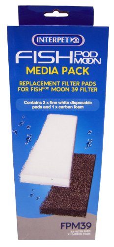 Interpet Fish Pod Moon 39 Media-Pack von Interpet