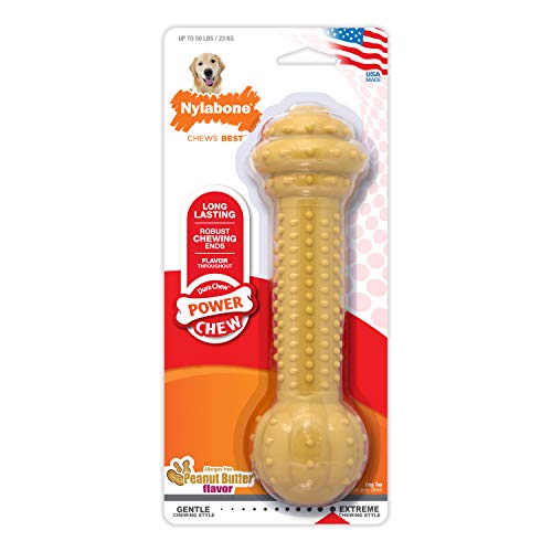 Interpet NBC905PEU Kauspielzeug aus Nylabone für extreme Kauer, Halfter, Erdnussbutter, Größe XL Interpet NBC905PEU Kauspielzeug aus Nylabone für extreme Kauer, Halfter, Erdnussbutter, Größe XL von Nylabone