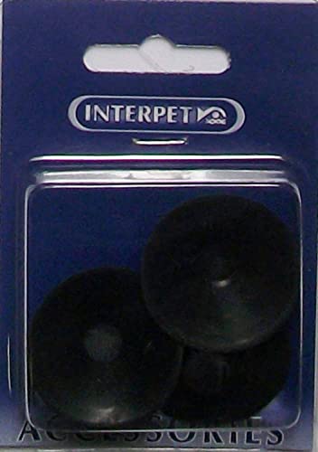 Interpet Saugnapf-Set, 3 Stück - Aquarium Vakuumfilter für Pumpe von Interpet