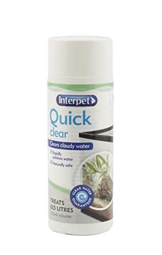 Interpet Quick Clear Wasseraufbereitung für Aquarien von Interpet