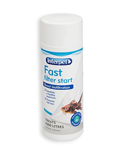 Interpet Quick Safe Start Mittel zum Behandeln von Aquarien-Wasser von Interpet